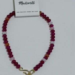 Madewell Semiprecious Stones
Choker Necklace